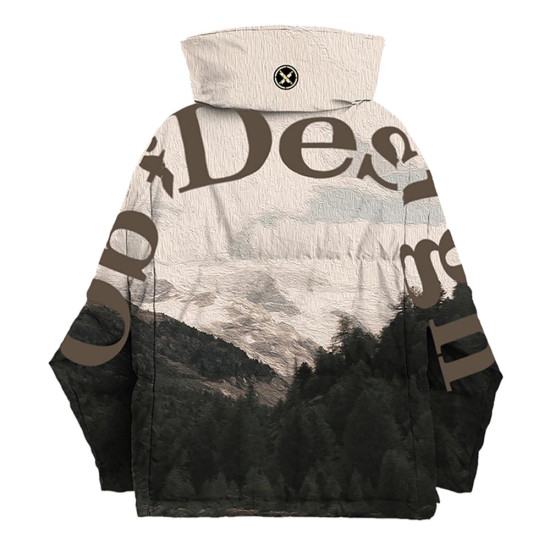 MWM Unisex Μπουφάν Landscape Coat